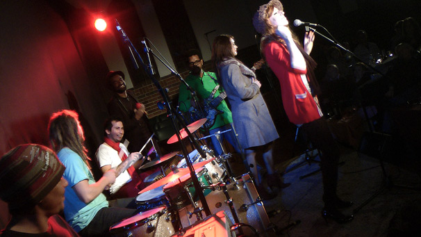 Bec Laughton Band